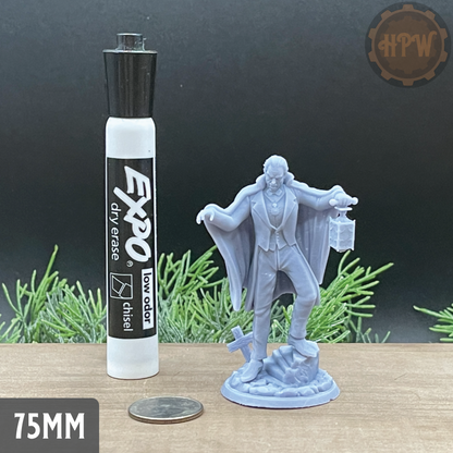Dracula | Vampire Miniature | 3D Resin Print