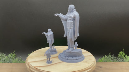 Dracula | Vampire Miniature | 3D Resin Print