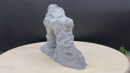 Sea Gate Rock | Stone Archway | Miniature Gaming Terrain | GameScape3D | Sea Stack Cove