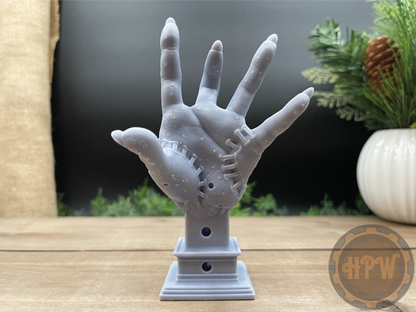 Thing Bust | Severed Hand Statue | 3D Resin Print
