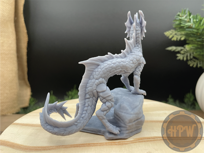 Great Wyrm | 3D Resin Print