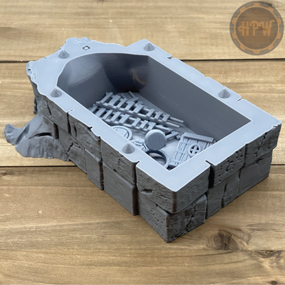 Lighthouse | Beacon Tower | Miniature Gaming Terrain Kit | GameScape3D | Sea Stack Cove