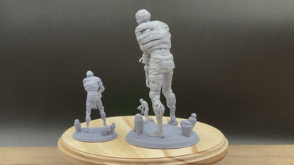 Mummy | Undead Miniature | 3D Resin Print