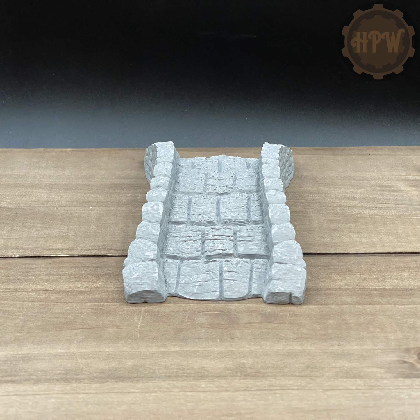 Stone Bridge | River Crossing | Miniature Gaming Terrain Kit | 3DP4U | Medieval Town Set 1