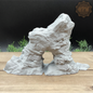 Sea Gate Rock | Stone Archway | Miniature Gaming Terrain | GameScape3D | Sea Stack Cove