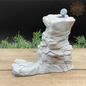 Boot Rock | Secret Passage Outcropping | Miniature Gaming Terrain Kit | GameScape3D | Sea Stack Cove