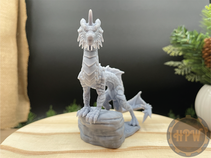 Great Wyrm | 3D Resin Print