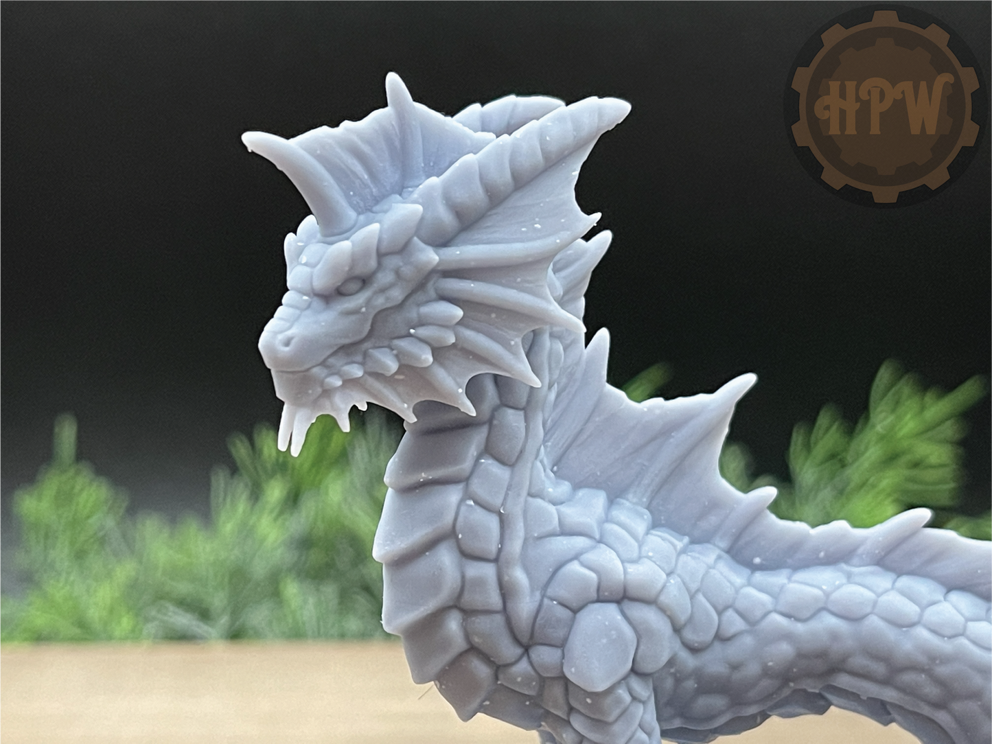 Great Wyrm | Dragon Miniature | Velrock Art | Company of Dragons 2