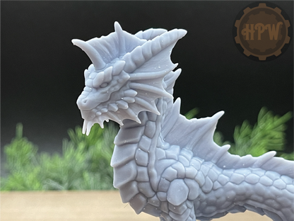 Great Wyrm | 3D Resin Print