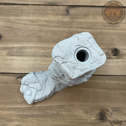Boot Rock | Secret Passage Outcropping | Miniature Gaming Terrain Kit | GameScape3D | Sea Stack Cove