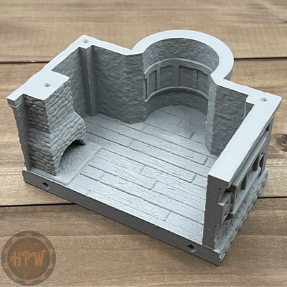 Founder's Cottage | Mountainside Cabin | Miniature Gaming Terrain Kit | Phoenix Foundry