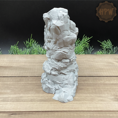 Sea Gate Rock | Stone Archway | Miniature Gaming Terrain | GameScape3D | Sea Stack Cove