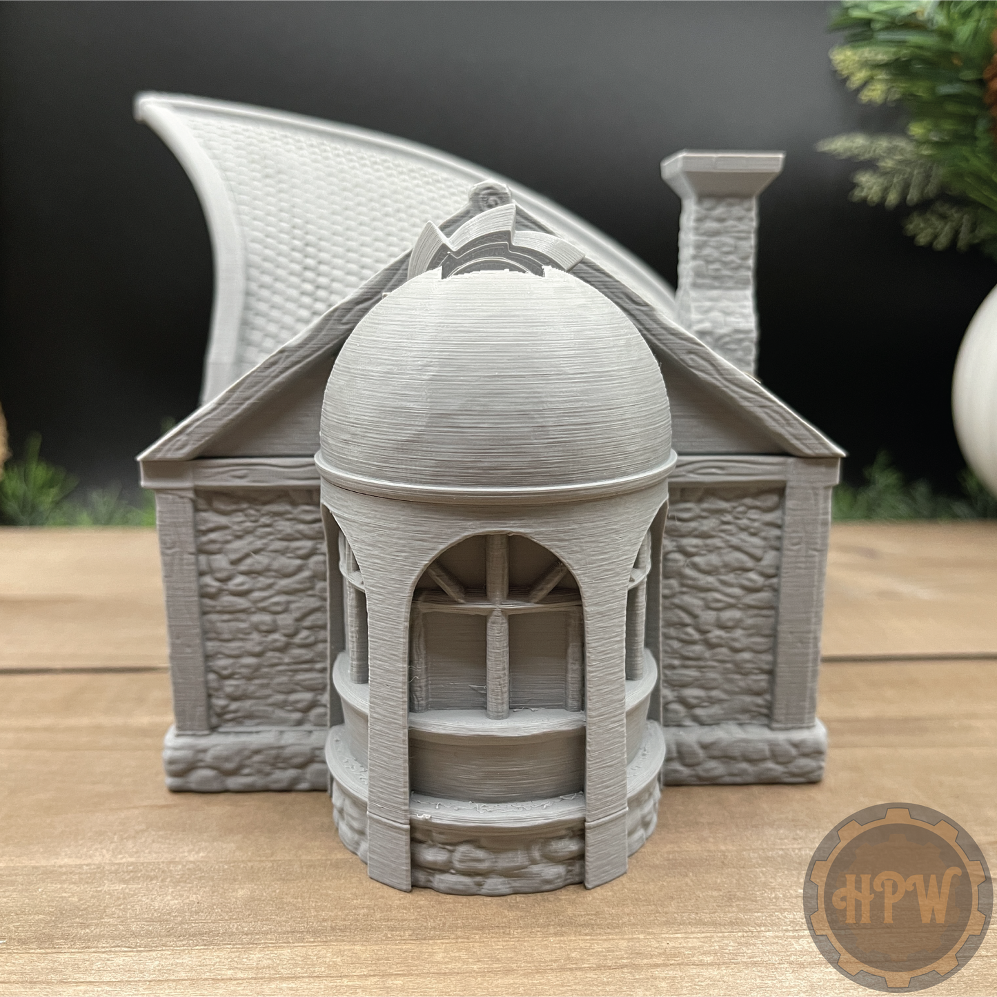 Founder's Cottage | Mountainside Cabin | Miniature Gaming Terrain Kit | Phoenix Foundry