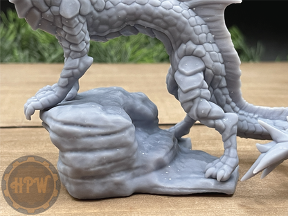 Great Wyrm | 3D Resin Print