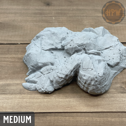 Baltic Rocks | Stone Outcroppings | Miniature Gaming Terrain | GameScape3D | Sea Stack Cove