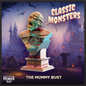 Mummy Bust | Undead Statue | 3D Resin Print