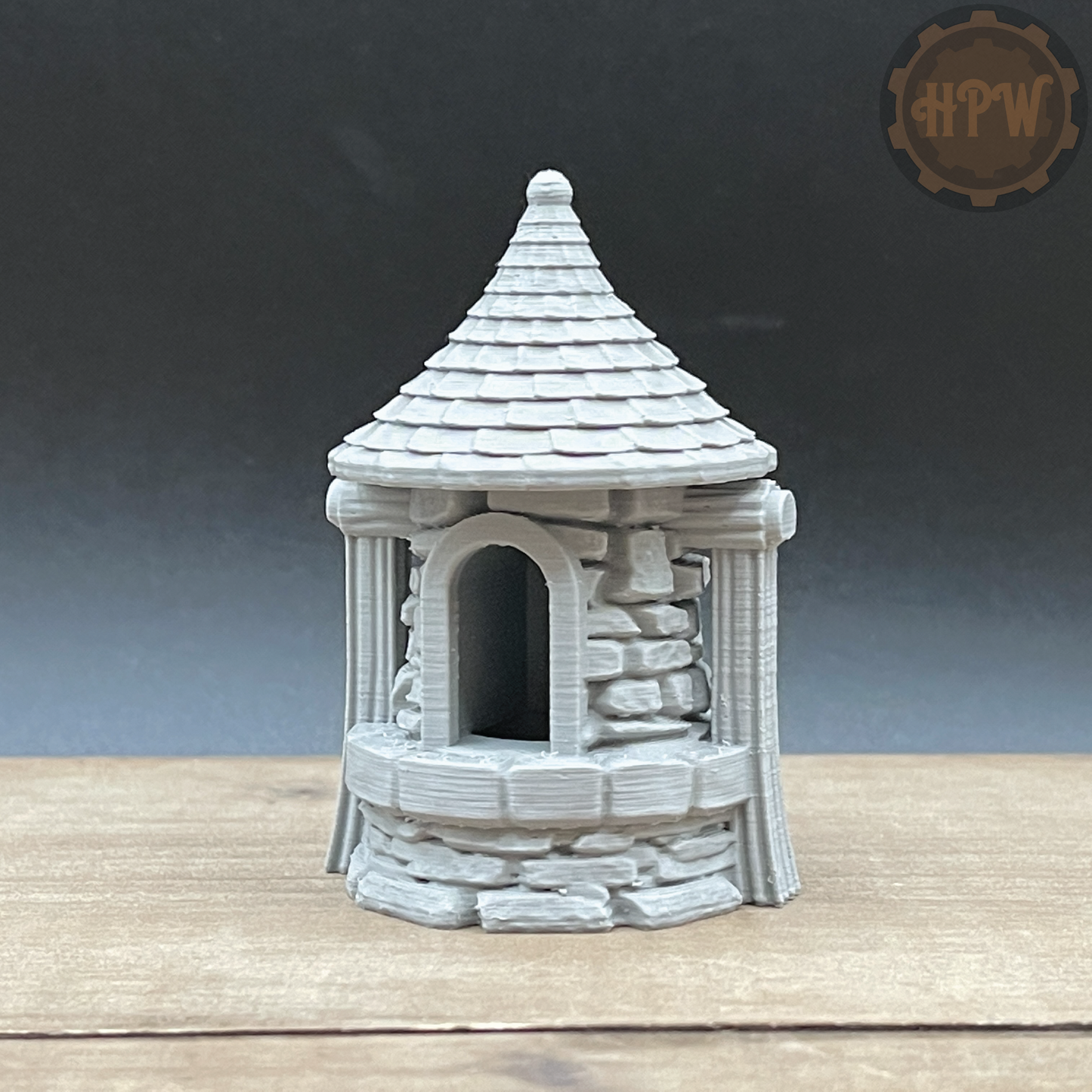Well | Village Reservoir | Miniature Gaming Terrain Kit | 3DP4U | Medieval Town Set 1