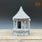 Well | Village Reservoir | Miniature Gaming Terrain Kit | 3DP4U | Medieval Town Set 1