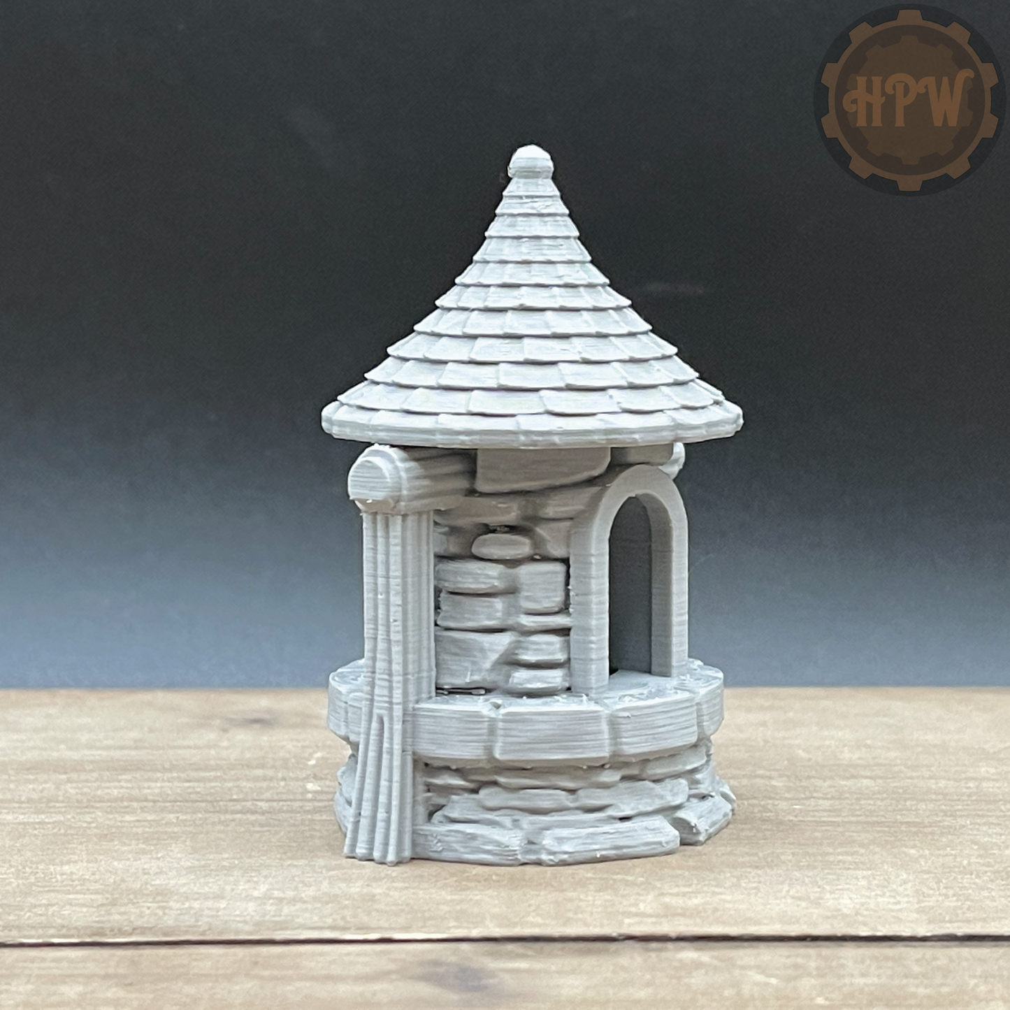 Well | Village Reservoir | Miniature Gaming Terrain Kit | 3DP4U | Medieval Town Set 1