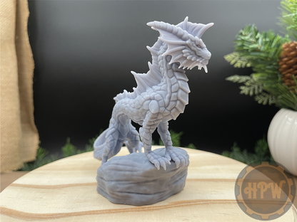 Great Wyrm | 3D Resin Print
