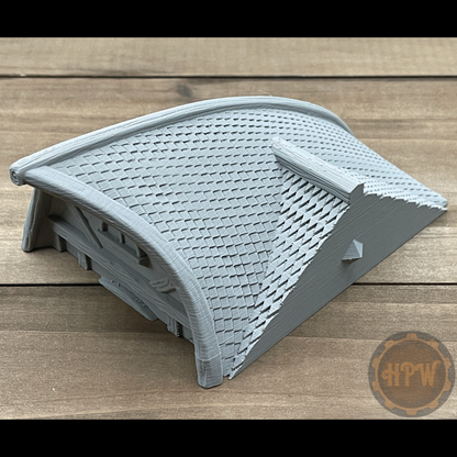 Founder's Cottage | Mountainside Cabin | Miniature Gaming Terrain Kit | Phoenix Foundry
