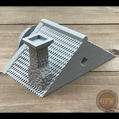 Founder's Cottage | Mountainside Cabin | Miniature Gaming Terrain Kit | Phoenix Foundry