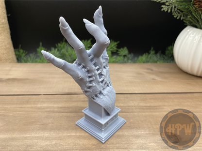 Thing Bust | Severed Hand Statue | 3D Resin Print