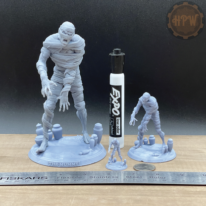 Mummy | Undead Miniature | 3D Resin Print