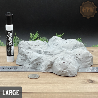 Baltic Rocks | Stone Outcroppings | Miniature Gaming Terrain | GameScape3D | Sea Stack Cove
