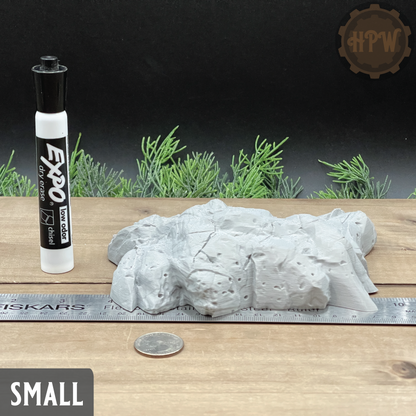 Baltic Rocks | Stone Outcroppings | Miniature Gaming Terrain | GameScape3D | Sea Stack Cove