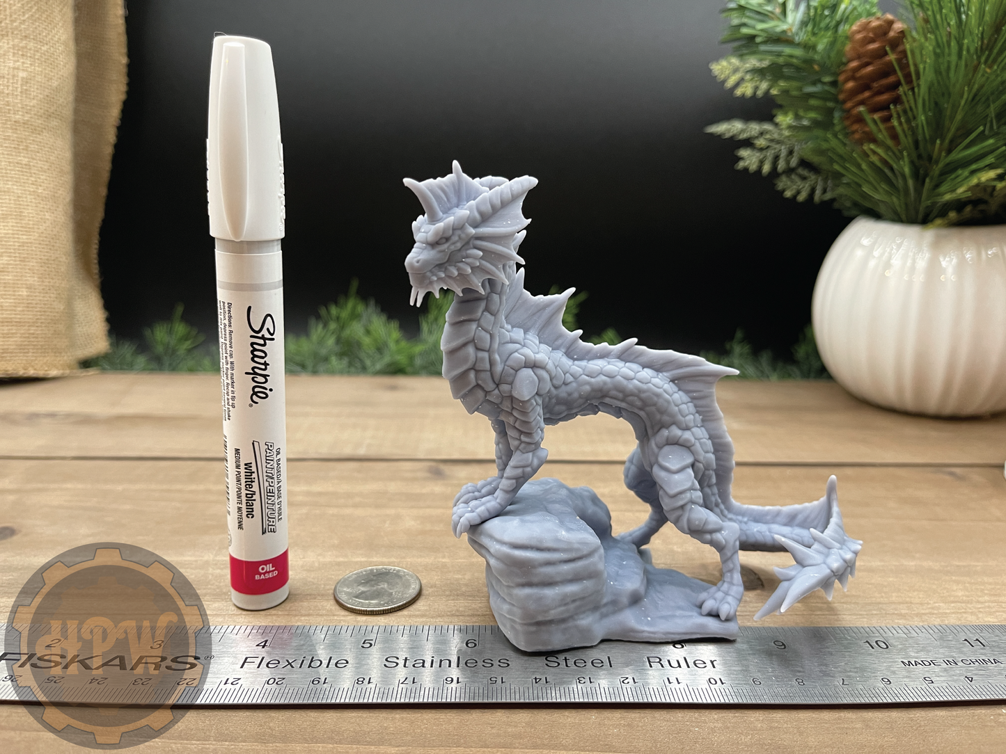 Great Wyrm | Dragon Miniature | Velrock Art | Company of Dragons 2