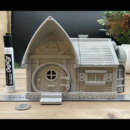 Founder's Cottage | Mountainside Cabin | Miniature Gaming Terrain Kit | Phoenix Foundry