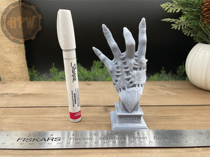 Thing Bust | Severed Hand Statue | 3D Resin Print