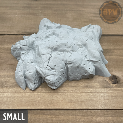 Baltic Rocks | Stone Outcroppings | Miniature Gaming Terrain | GameScape3D | Sea Stack Cove