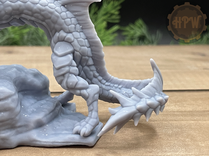 Great Wyrm | 3D Resin Print